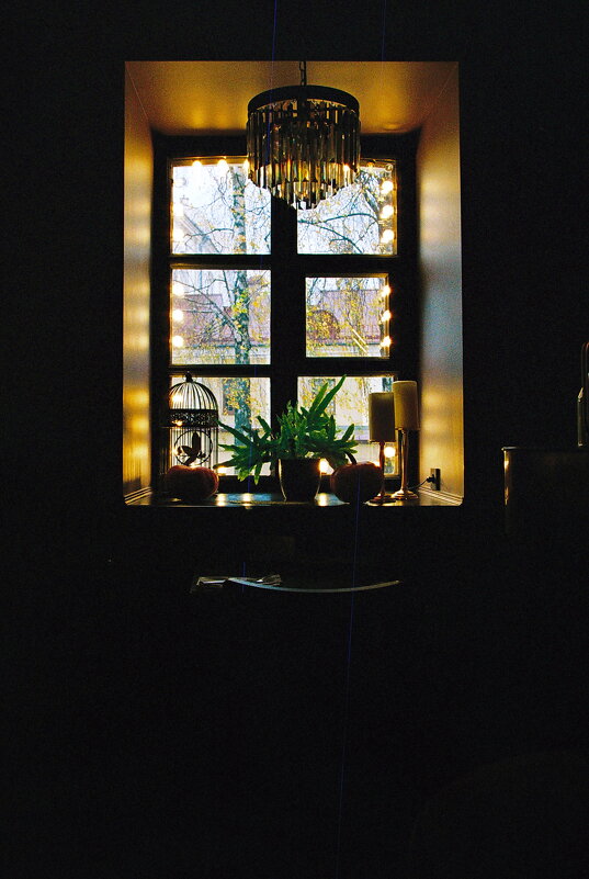 Радуга осеннего окна - M Marikfoto