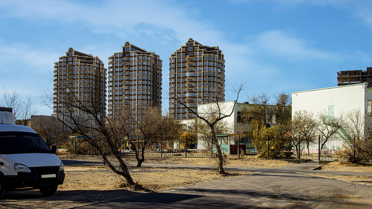 Актау - Анатолий Чикчирный