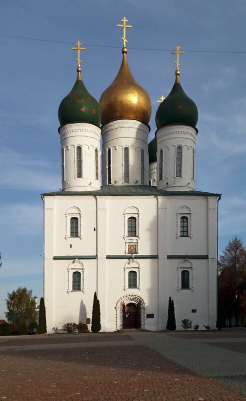 Успенский кафедральный собор коломенского кремля - Galina Solovova