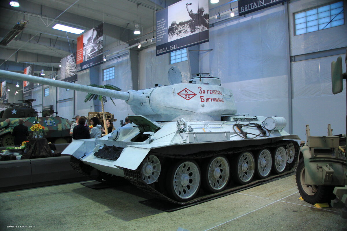 T-34/85 - Sergey Krivtsov