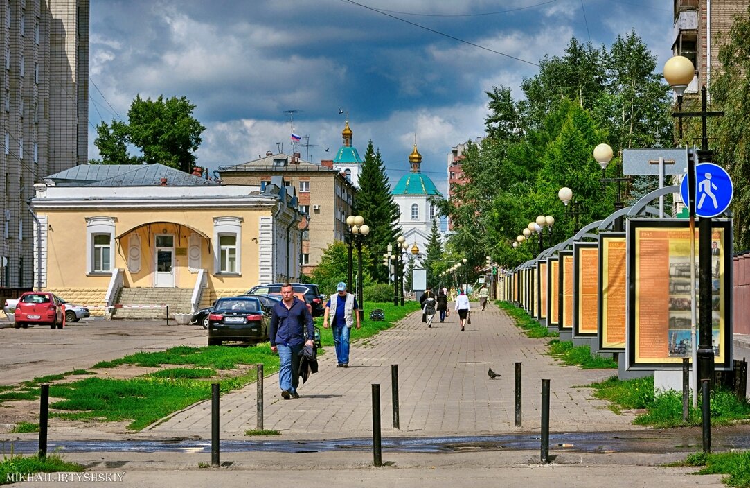 Улица Тарская. Омск - Mikhail Irtyshskiy