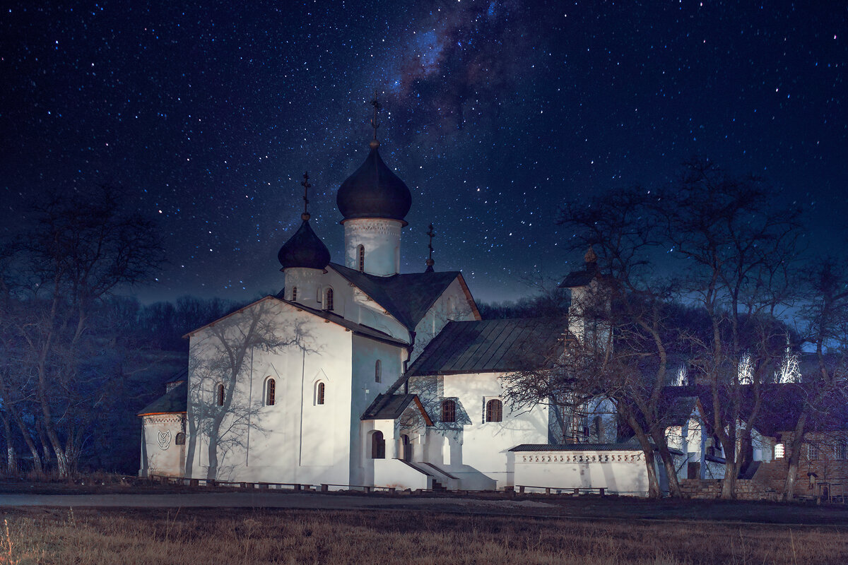 Сухарево. Нижний храм. Белгородская область - Сергей 