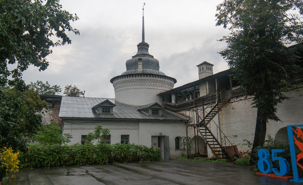Богоявленская башня - Сергей Лындин