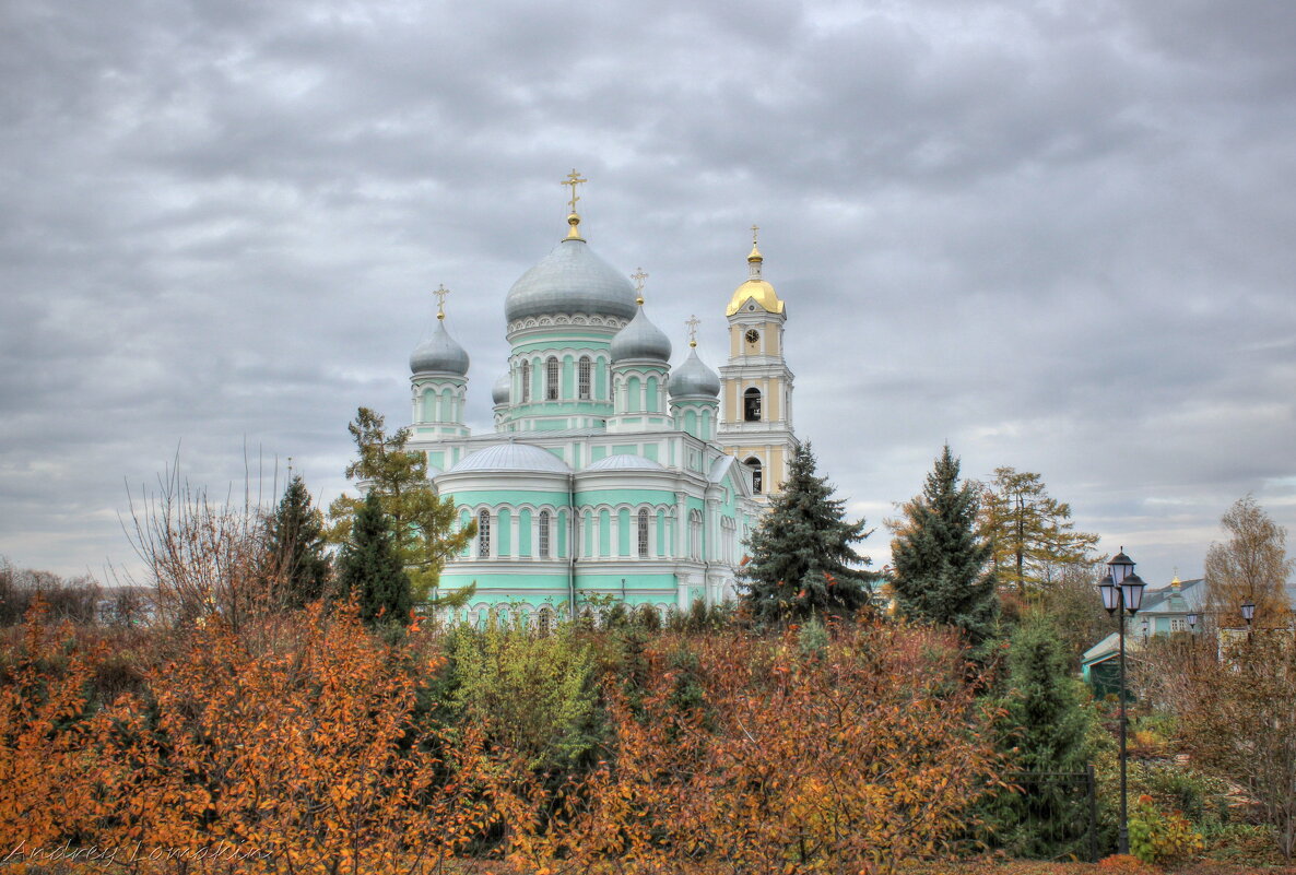 Троицкий Серафимо Дивеевский монастырь