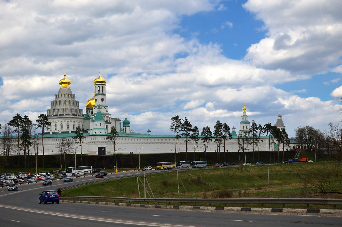 Московская область. Город Истра. Воскресенский Ново-Иерусалимский монастырь. - Наташа *****