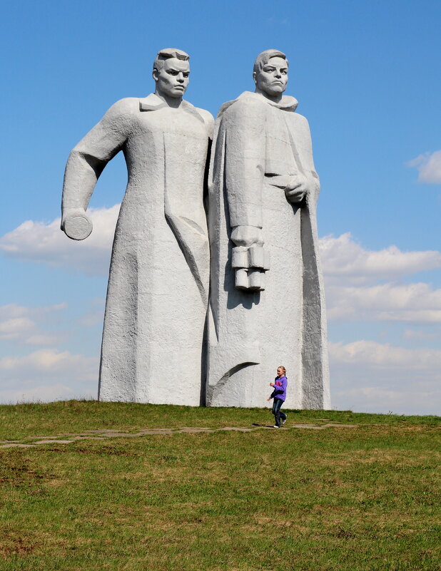 Под Волоколамском. - tatiana 