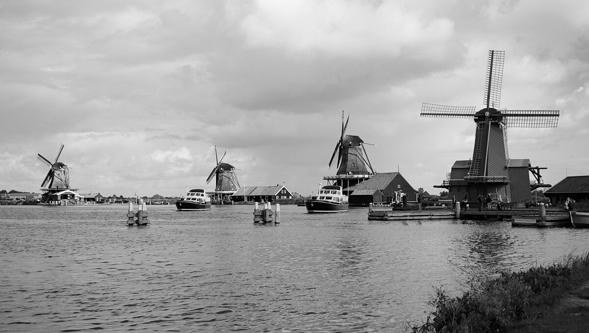 Zaanse Schans - Нидерланды - wea *