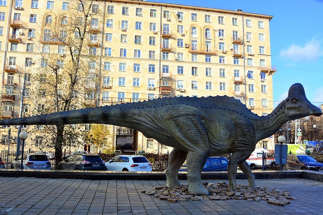 Скульптуры динозавров - Ольга (crim41evp)