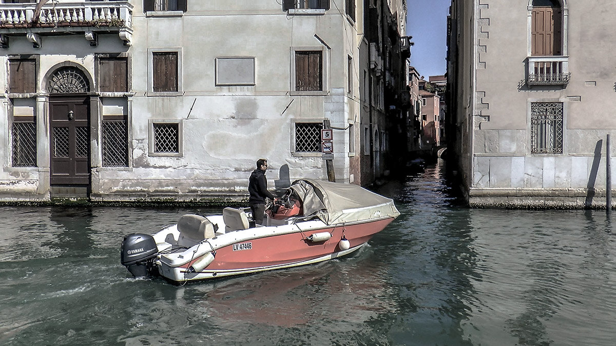 Venezia. Canal Grande. - Игорь Олегович Кравченко