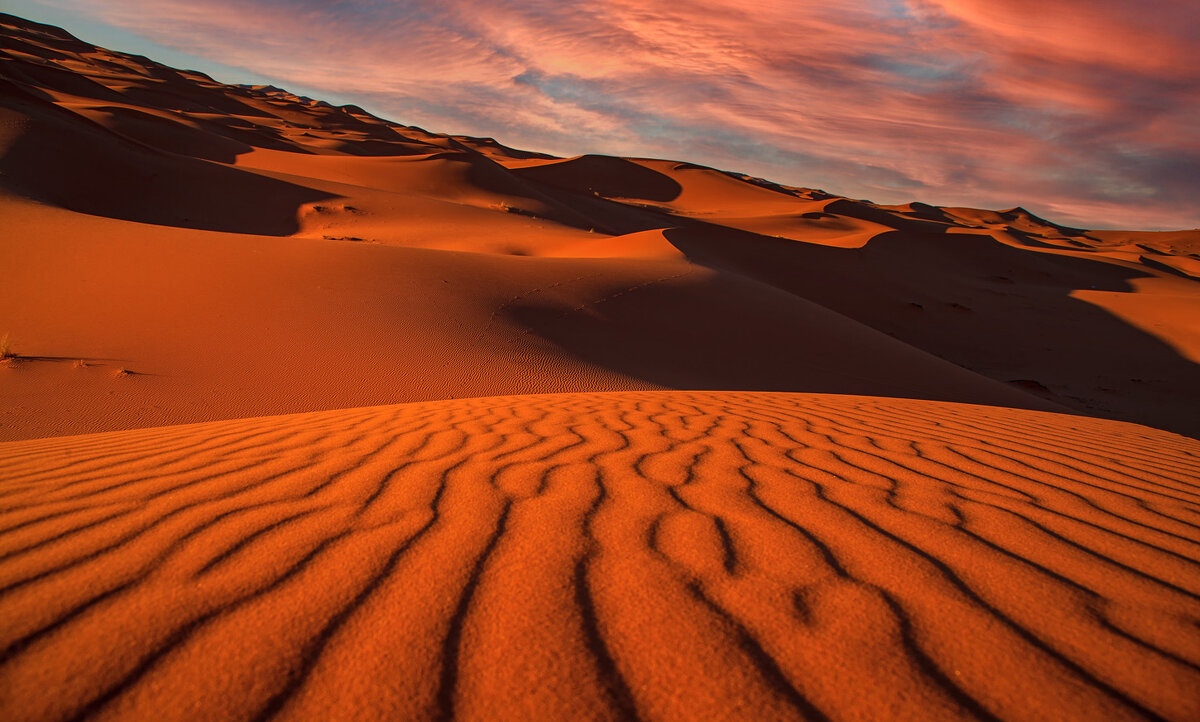 Пустынные зарисовки...Сахара. Марокко! - Александр Вивчарик