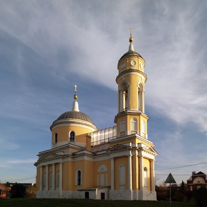 Крестовоздвиженская церковь - Galina Solovova