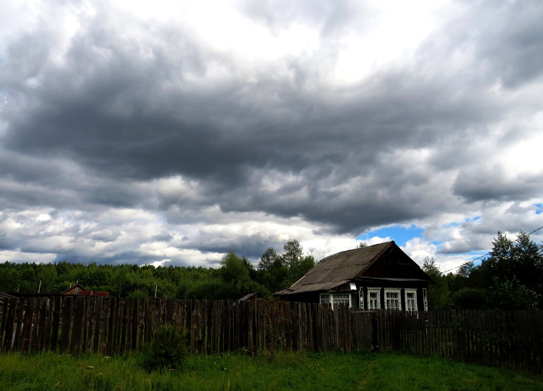 Перед дождём - Андрей Снегерёв