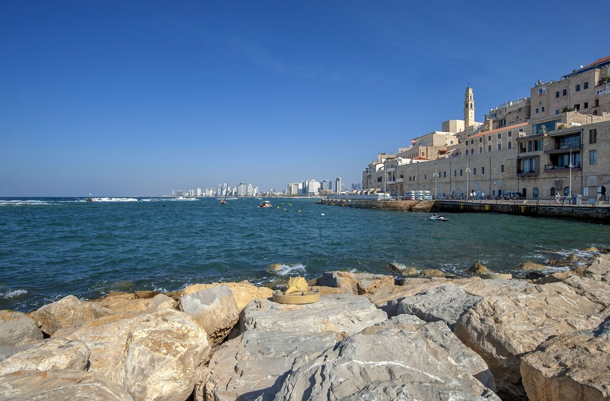 Взгляд из Яффо на Тель-Авив - Эмиль 