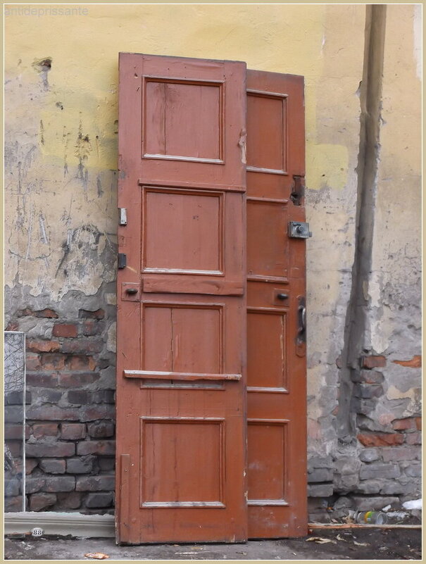 Старая дверь - vadim 