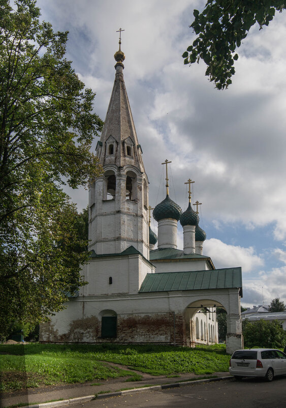 Храм Николы рубленого в Ярославле