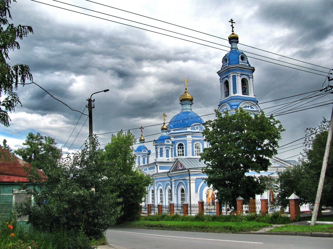 церковь Вознесенская - Юрий Шевляков