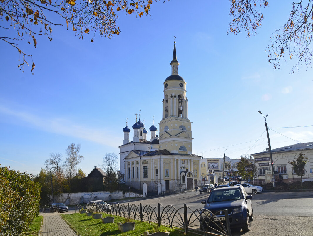 Благовещенский собор в Боровске - Нина Синица