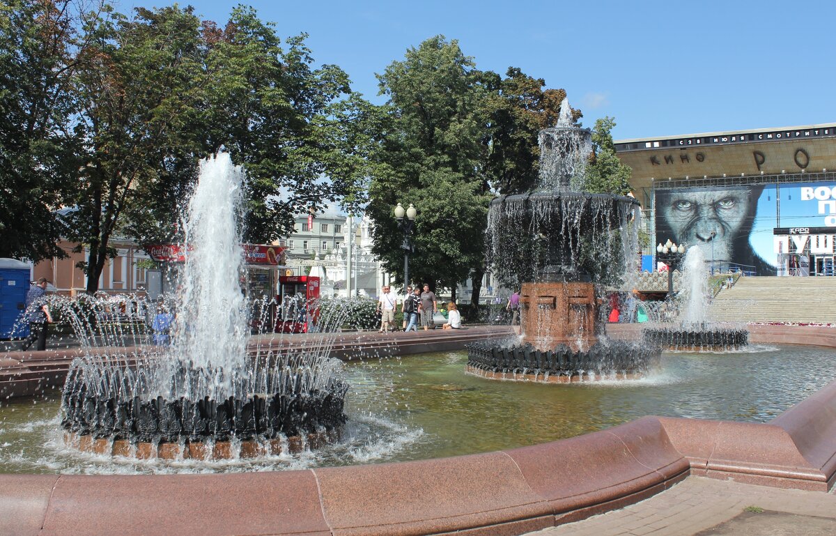 фонтаны - украшение города - Валерий 