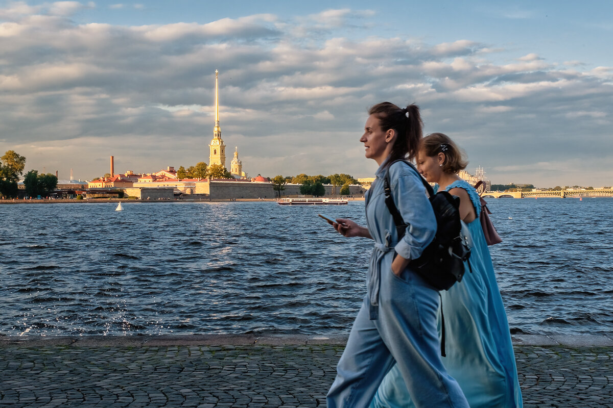 Санкт-Петербург, Стрелка Васильевского острова 2 - Сергей Шатохин 