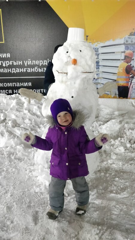 Снеговики... - Андрей Хлопонин