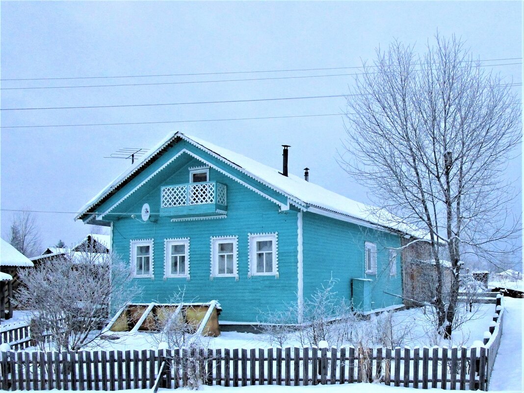 Деревни Русского Севера. - ЛЮДМИЛА 