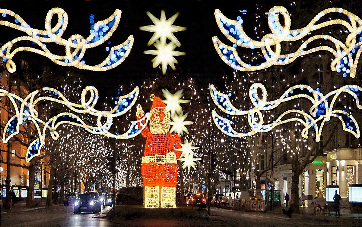 Olivaer Platz перед Рождеством - irina Schwarzer 
