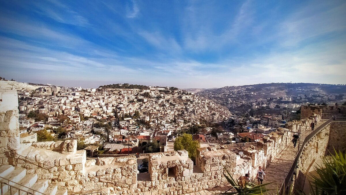 Стены старого Иерусалима - Ефим Журбин