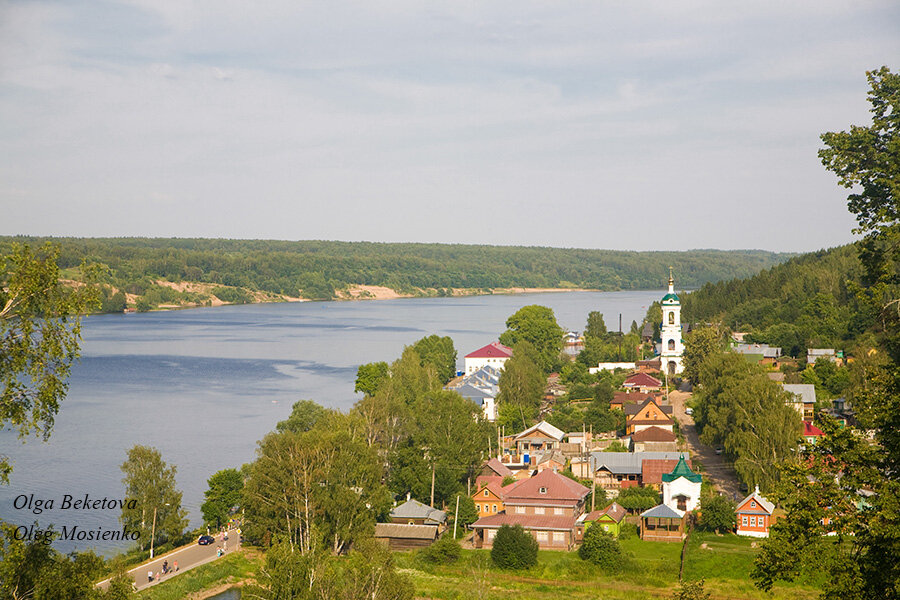 Плес - Ольга Бекетова