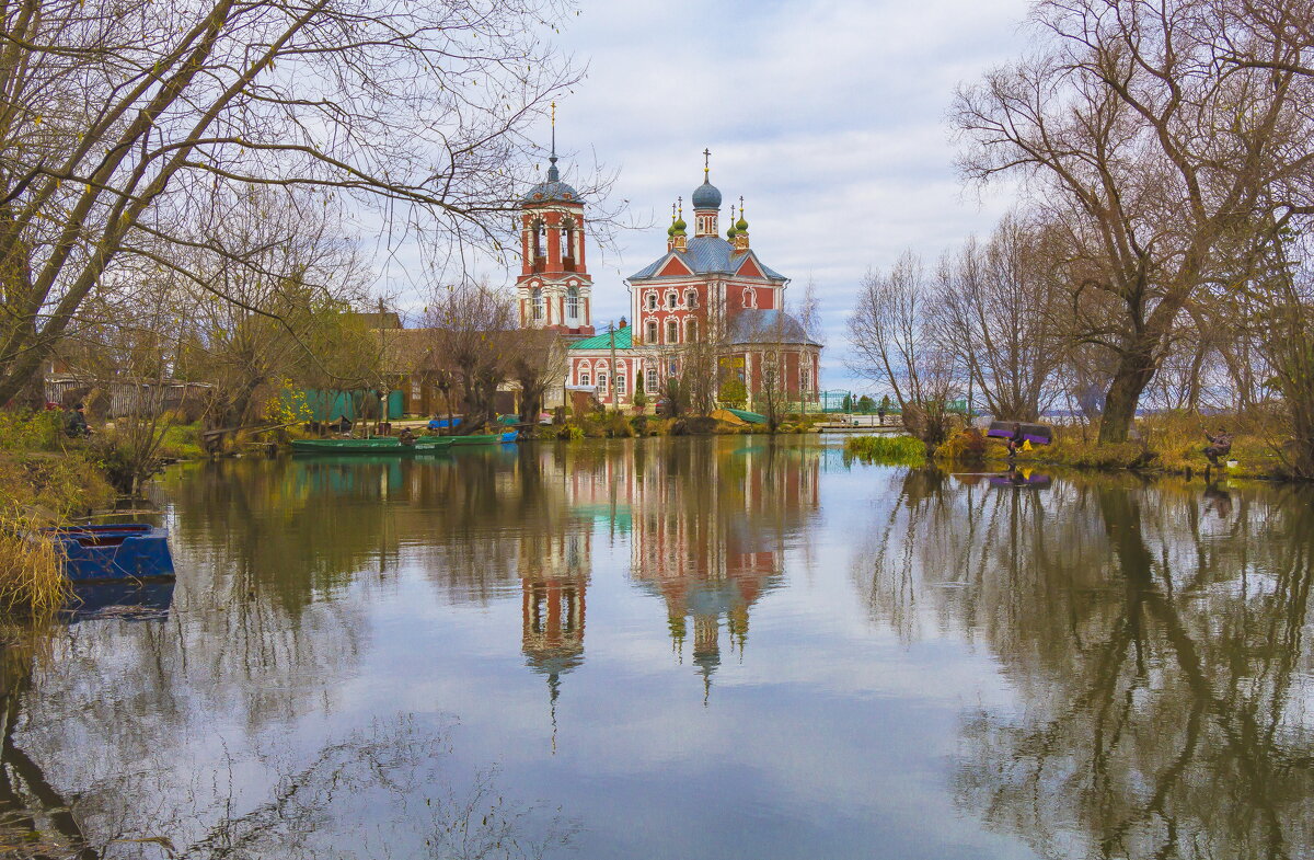 Река Трубеж Переславль Залесский