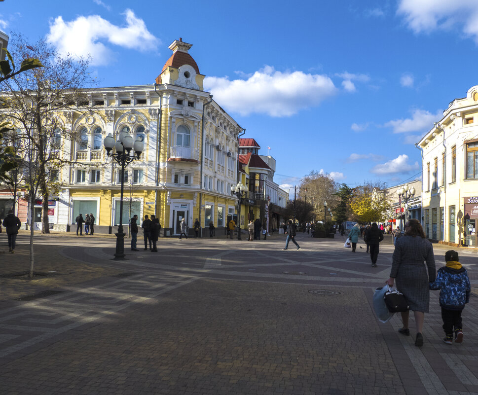 Улицы  города   ,ул  Крла  Маркса  -ул Пушкина - Валентин Семчишин