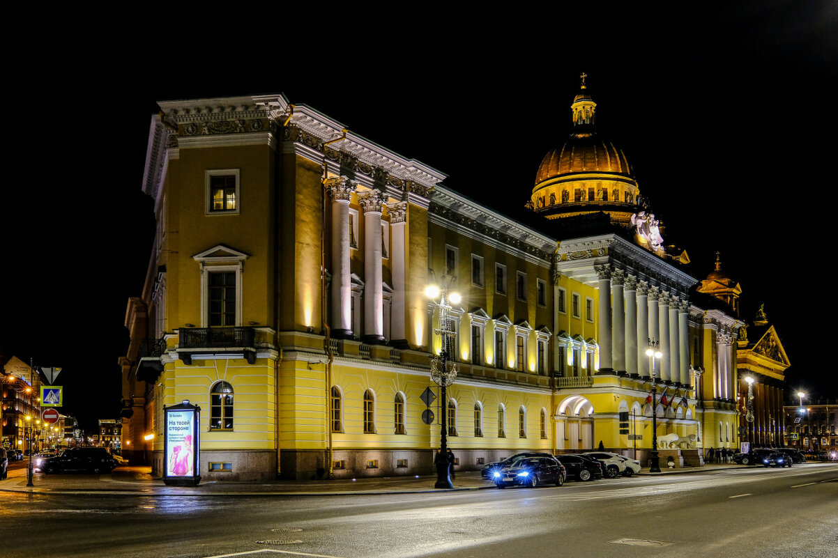 Прогулка по ночному Петербурга - Георгий А