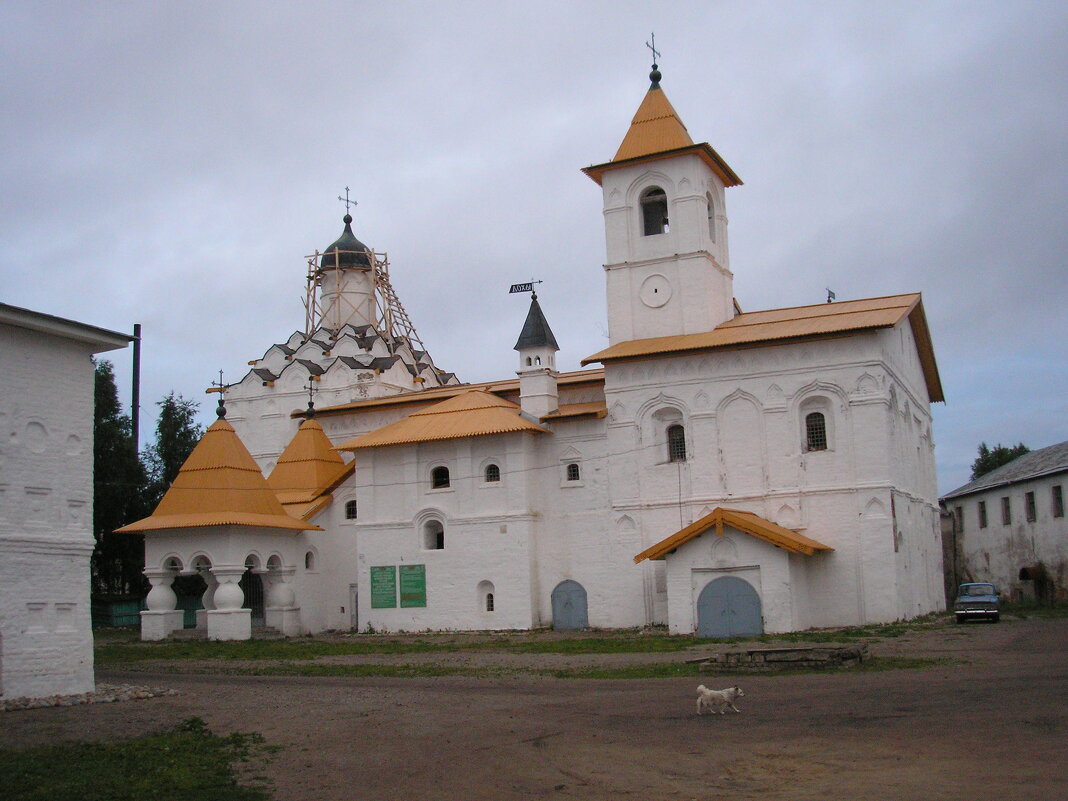 церковь Троицкого монастыря - Юрий Шевляков