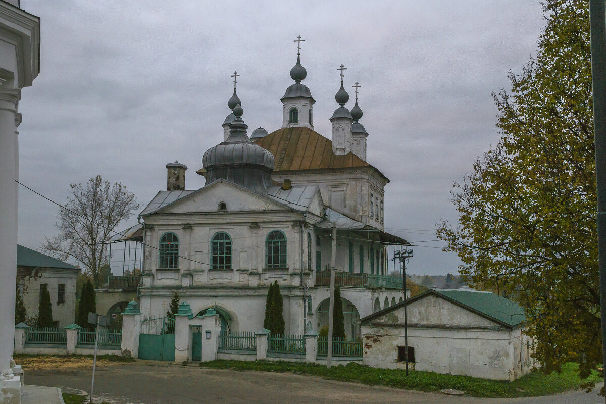 Троицко-Знаменский храм, Лежнево - Сергей Цветков