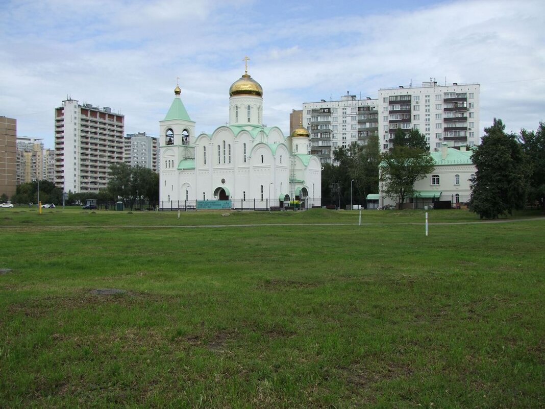 Храм Андрея Боголюбского - Игорь Белоногов