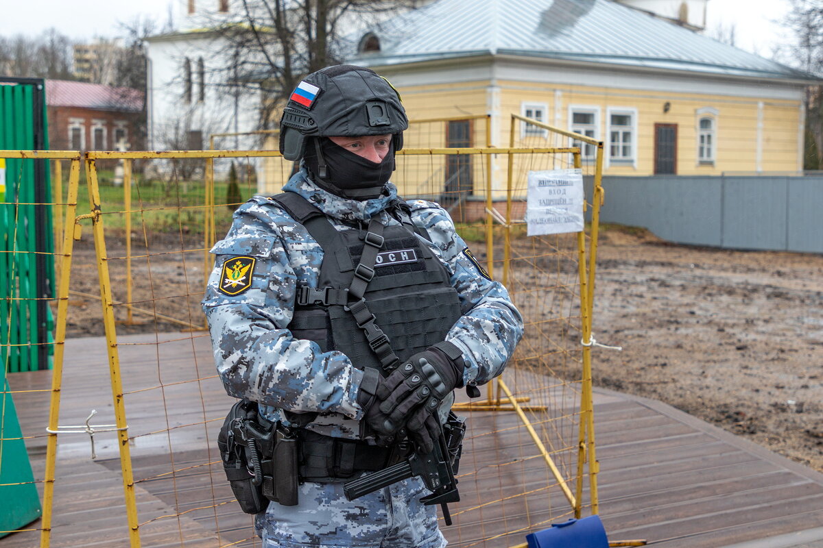 Боец спецназа. - Анатолий. Chesnavik.