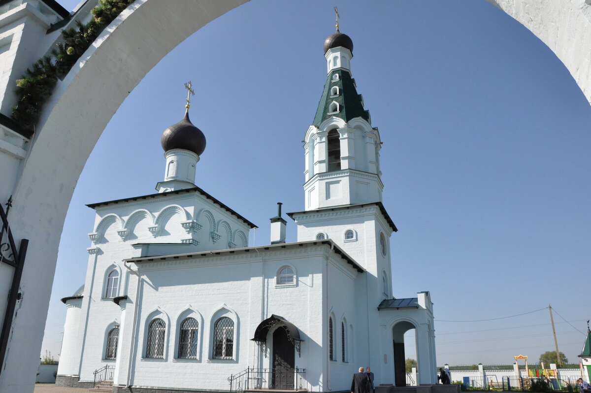 Храм Св. Сергия Радонежского в Тарасово - Роман Шаров