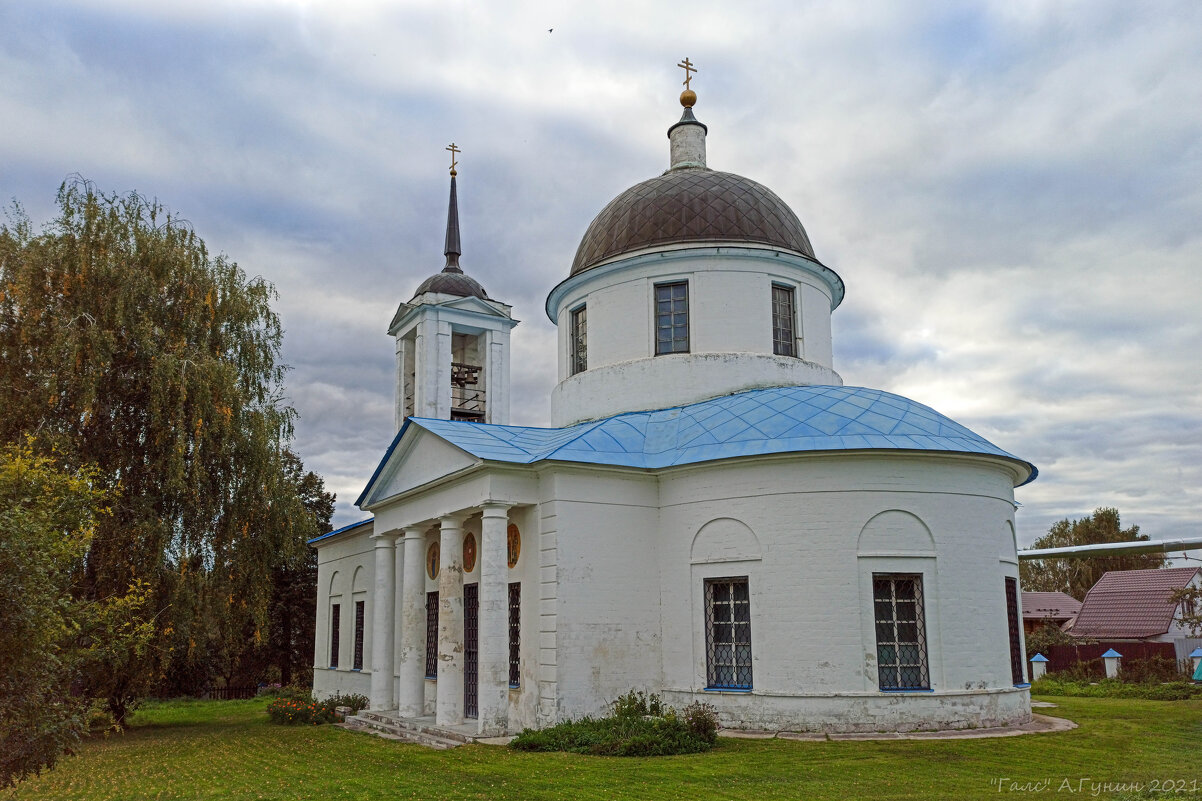 Покровская церковь в д. Буняково. - Alexandr Gunin