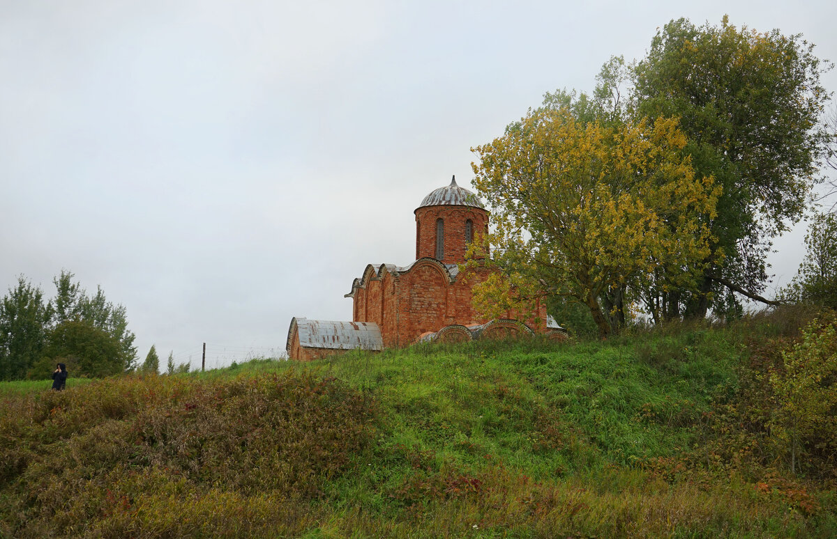 Церковь Спаса Преображения в Ковалёве. 1345 год. - Анастасия Софронова
