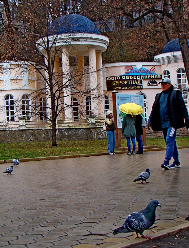 В  Старом парке  курорта... - Евгений 