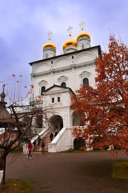 Иосифо-Волоцкий монастырь - Александр 