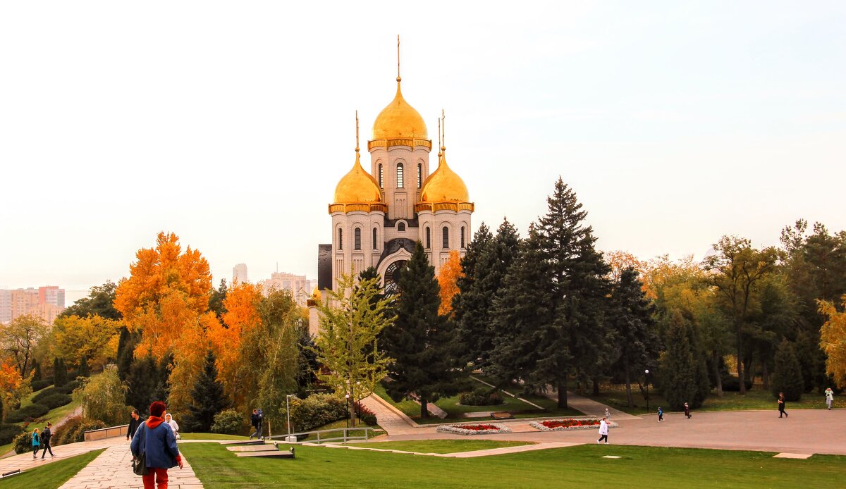 Осень  православная - Вячеслав Случившийся