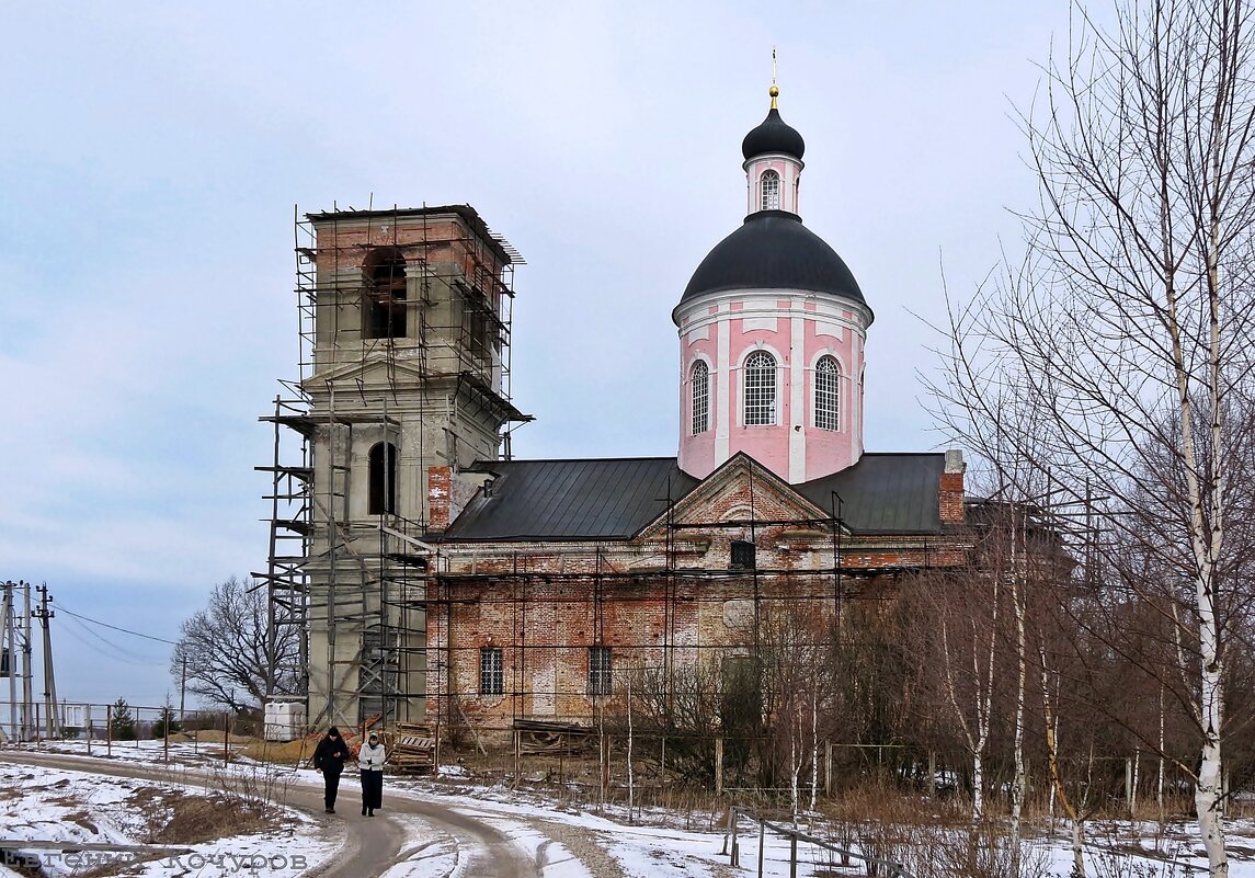 Никольское (Сверчково). Никольская церковь - Евгений Кочуров
