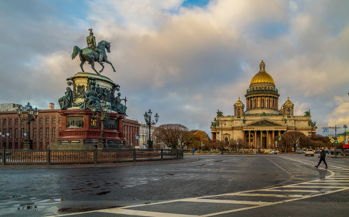 Ноябрь 2021 в Санкт-Петербурге # 12 - Андрей Дворников