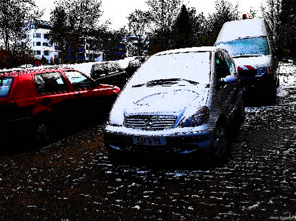Зима в Южной Германии 12 - Алексей Кузнецов
