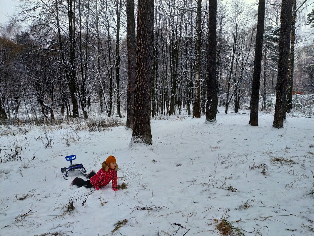 Дети всегда готовы к приходу зимы - Андрей Лукьянов