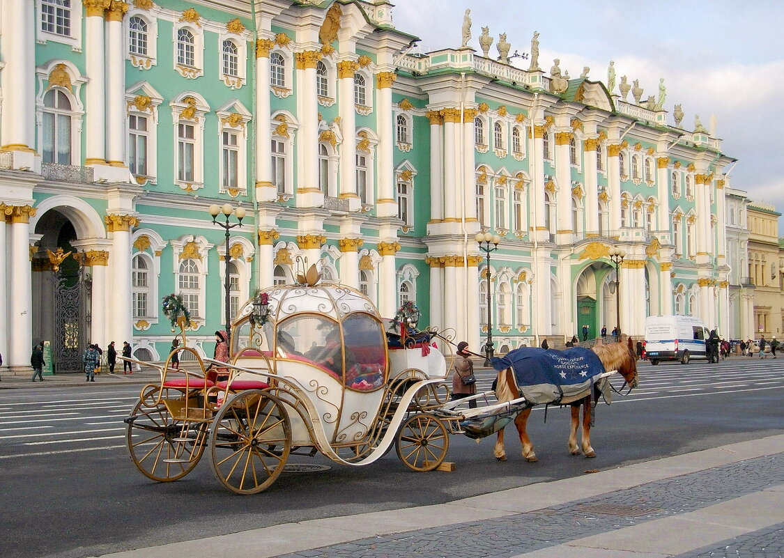 С Днём рождения, Эрмитаж! - Лия ☼