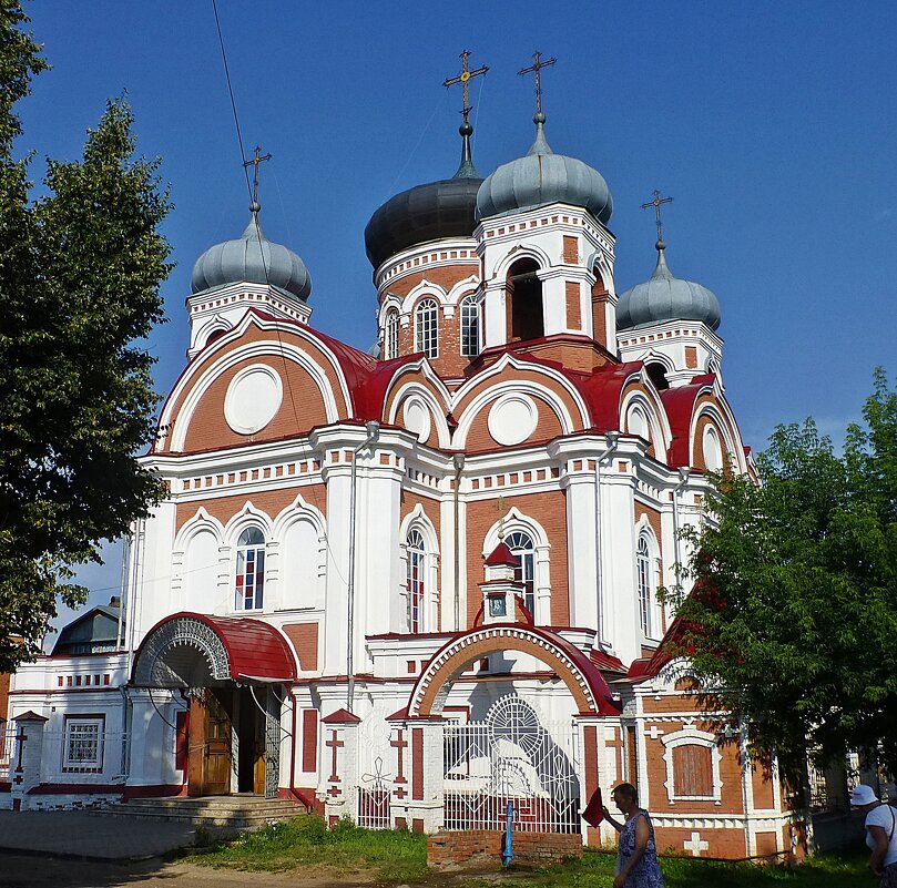 Собор Смоленской Божьей Матери в г. Козьмодемьянск - Лидия Бусурина