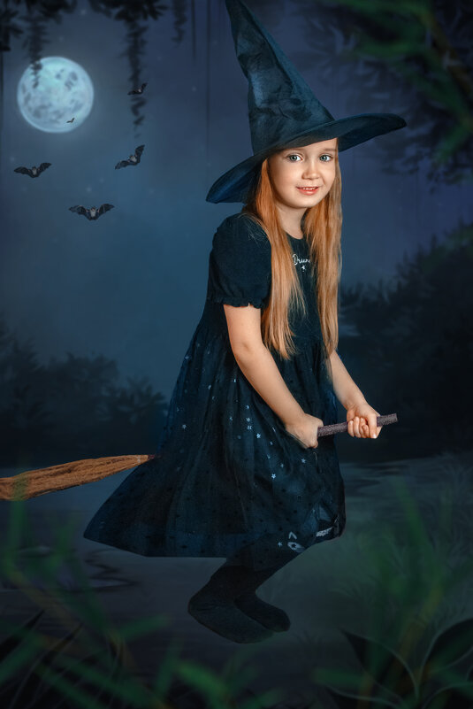 Маленькая ведьмочка - Юлия 