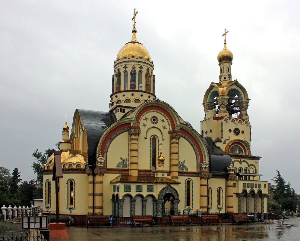 владимирский собор в луганске