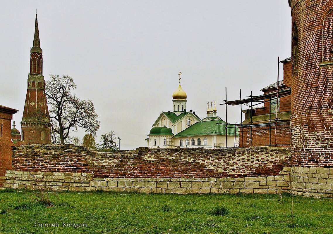 Старо-Голутвин монастырь - Евгений Кочуров